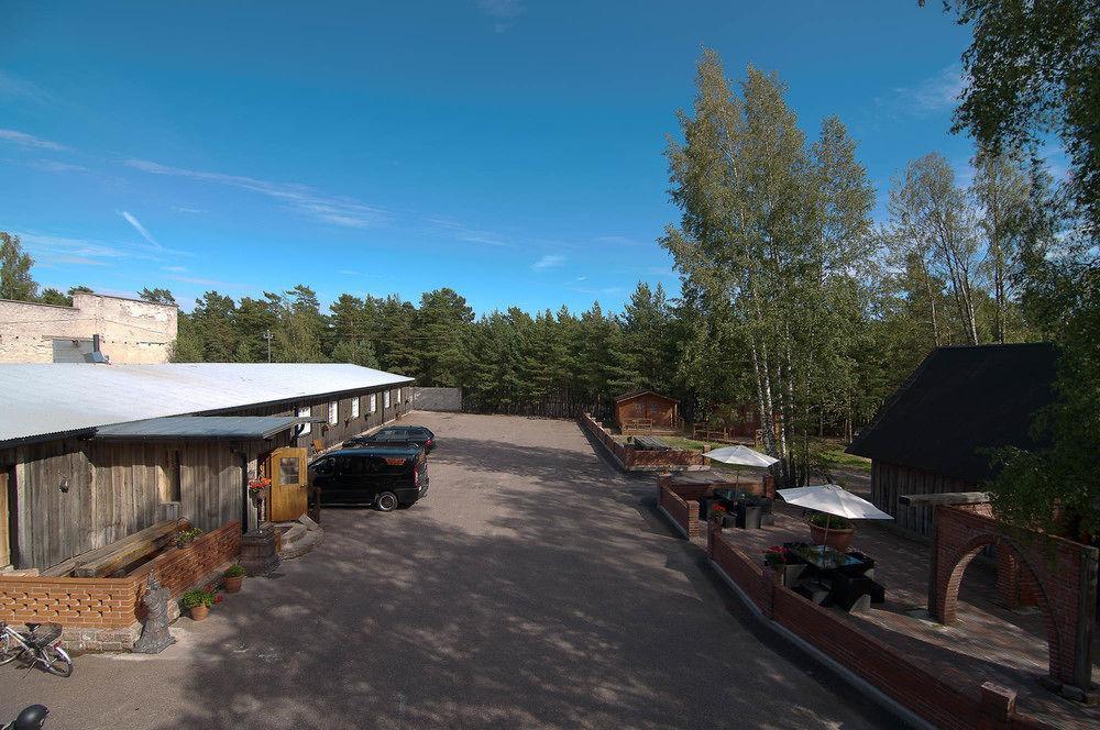 Viking Motel Hanko/Hangö Eksteriør bilde