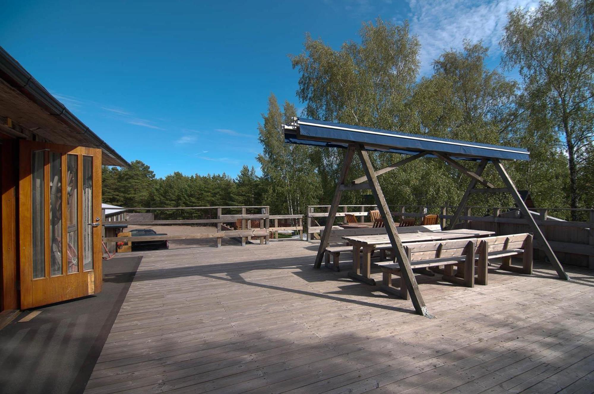 Viking Motel Hanko/Hangö Eksteriør bilde