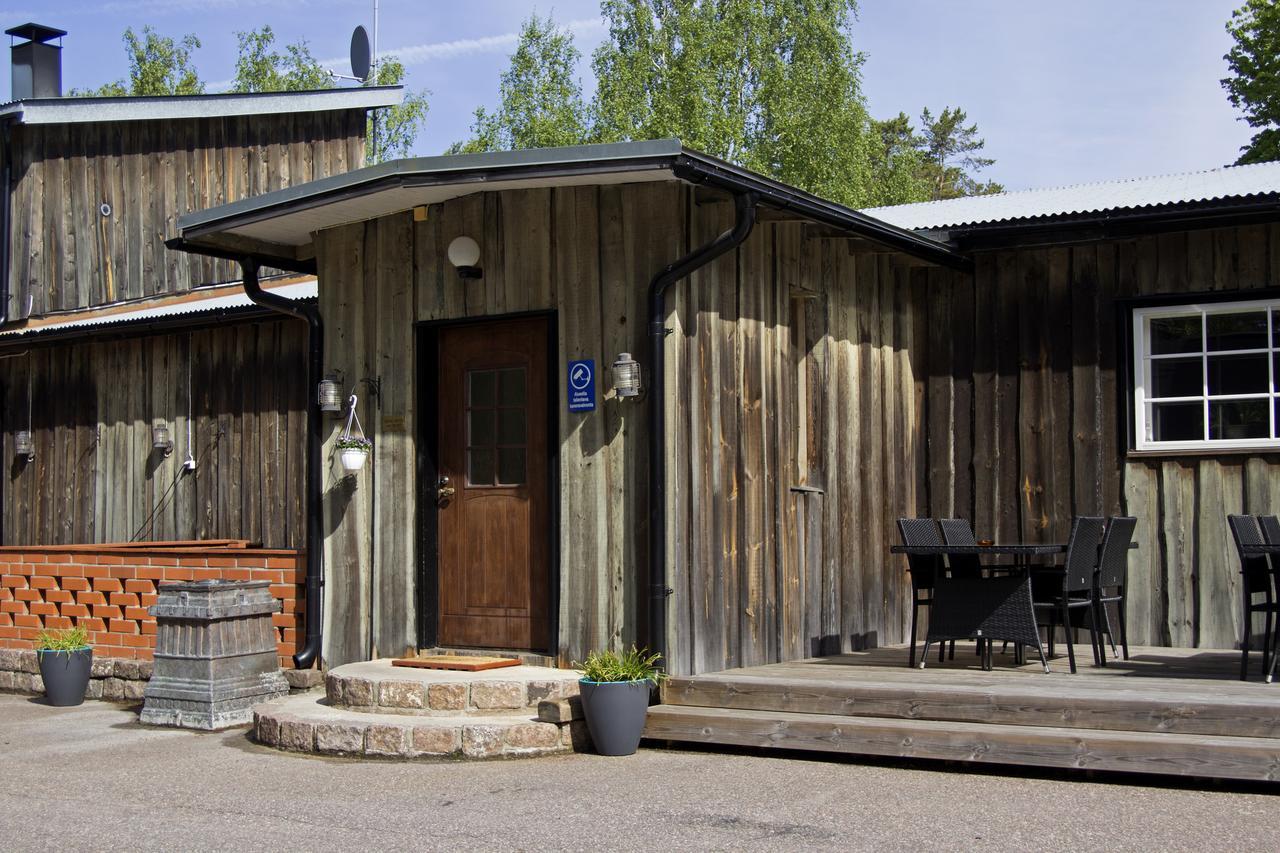 Viking Motel Hanko/Hangö Eksteriør bilde