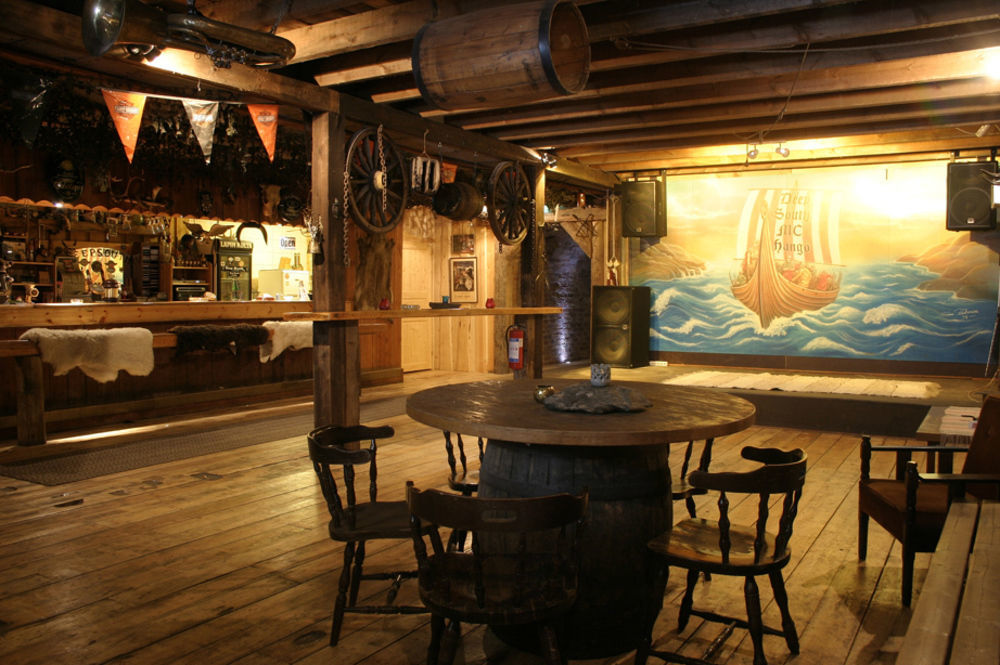 Viking Motel Hanko/Hangö Eksteriør bilde