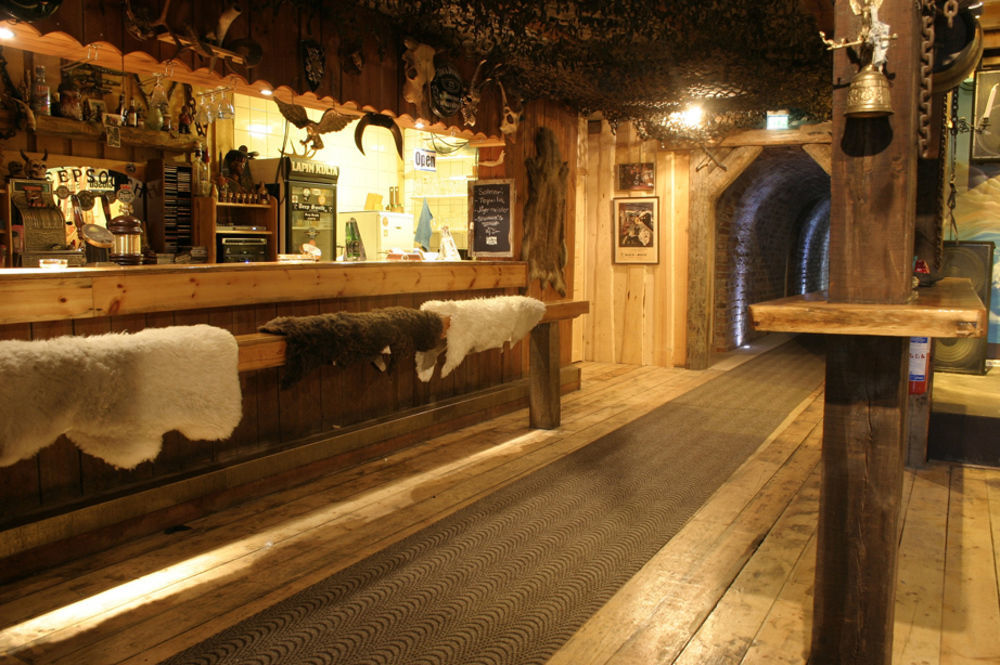 Viking Motel Hanko/Hangö Eksteriør bilde