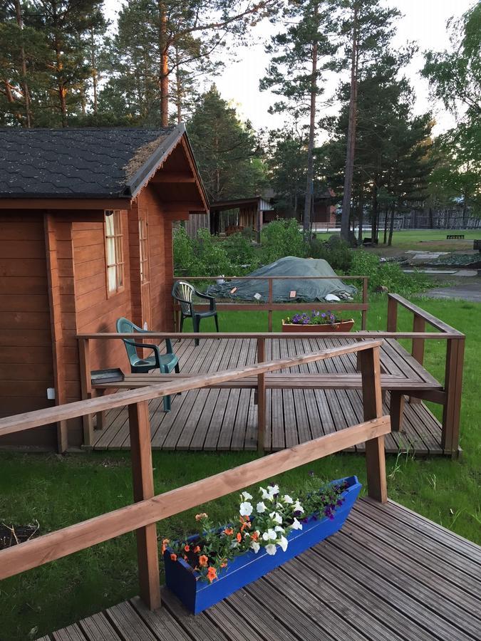 Viking Motel Hanko/Hangö Eksteriør bilde