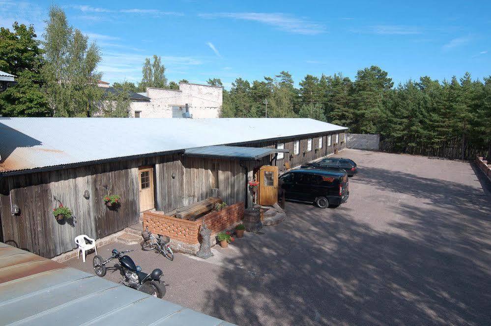 Viking Motel Hanko/Hangö Eksteriør bilde