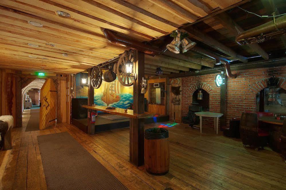Viking Motel Hanko/Hangö Eksteriør bilde