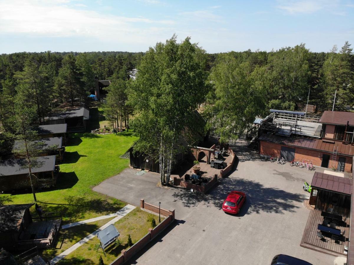 Viking Motel Hanko/Hangö Eksteriør bilde