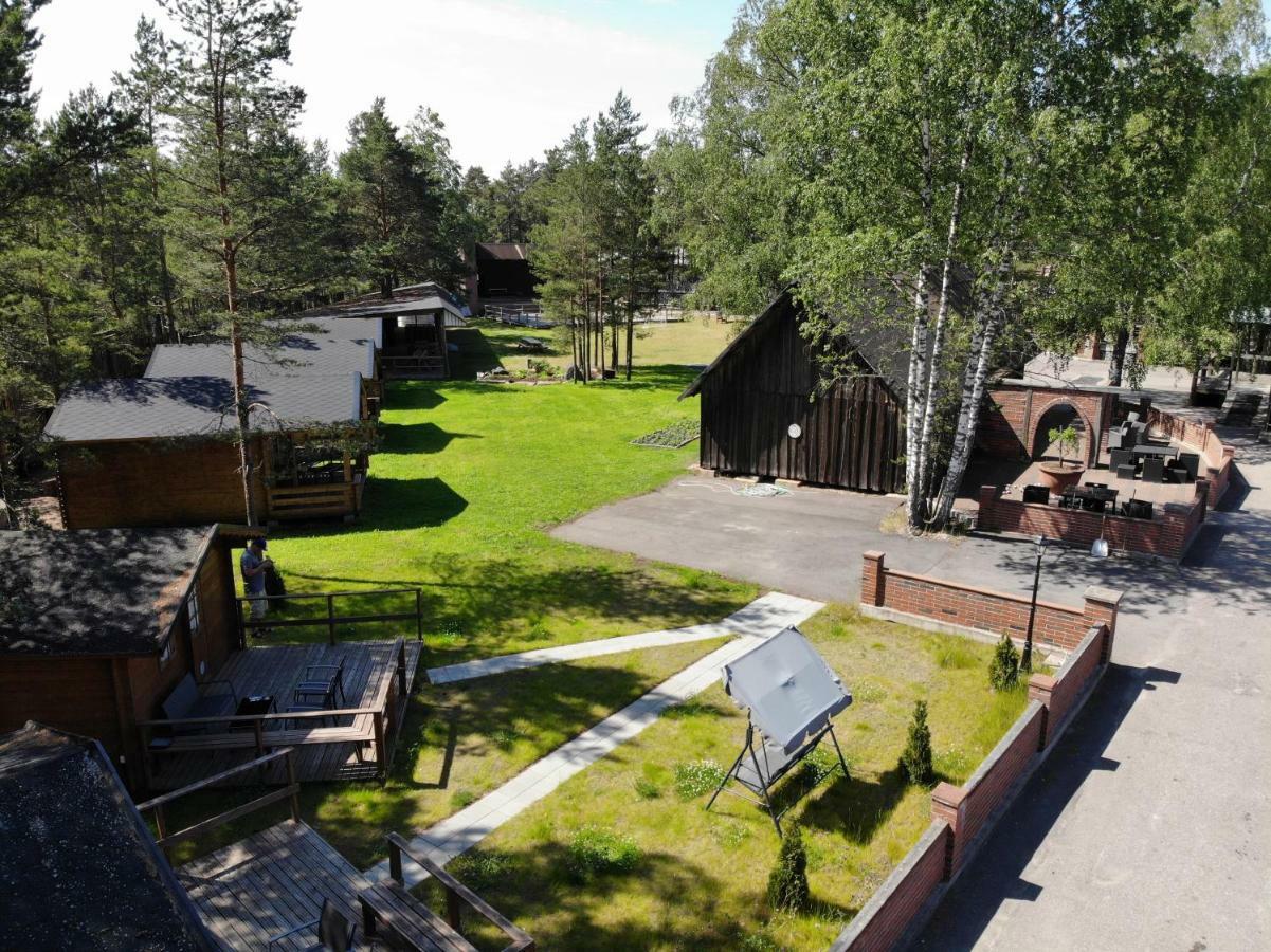 Viking Motel Hanko/Hangö Eksteriør bilde