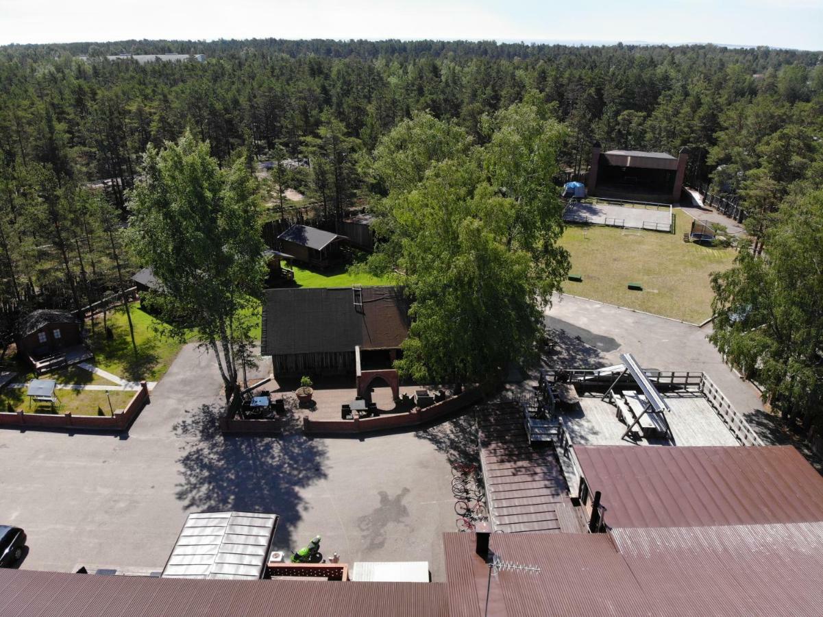 Viking Motel Hanko/Hangö Eksteriør bilde