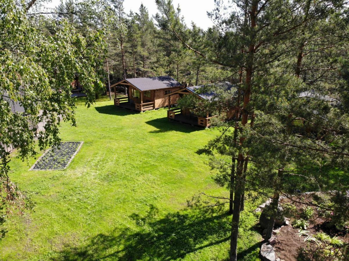 Viking Motel Hanko/Hangö Eksteriør bilde