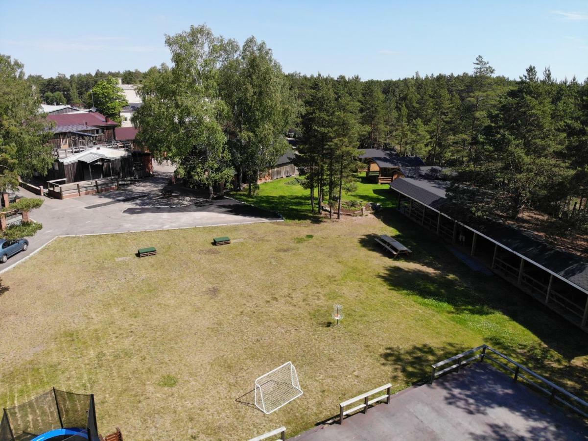 Viking Motel Hanko/Hangö Eksteriør bilde