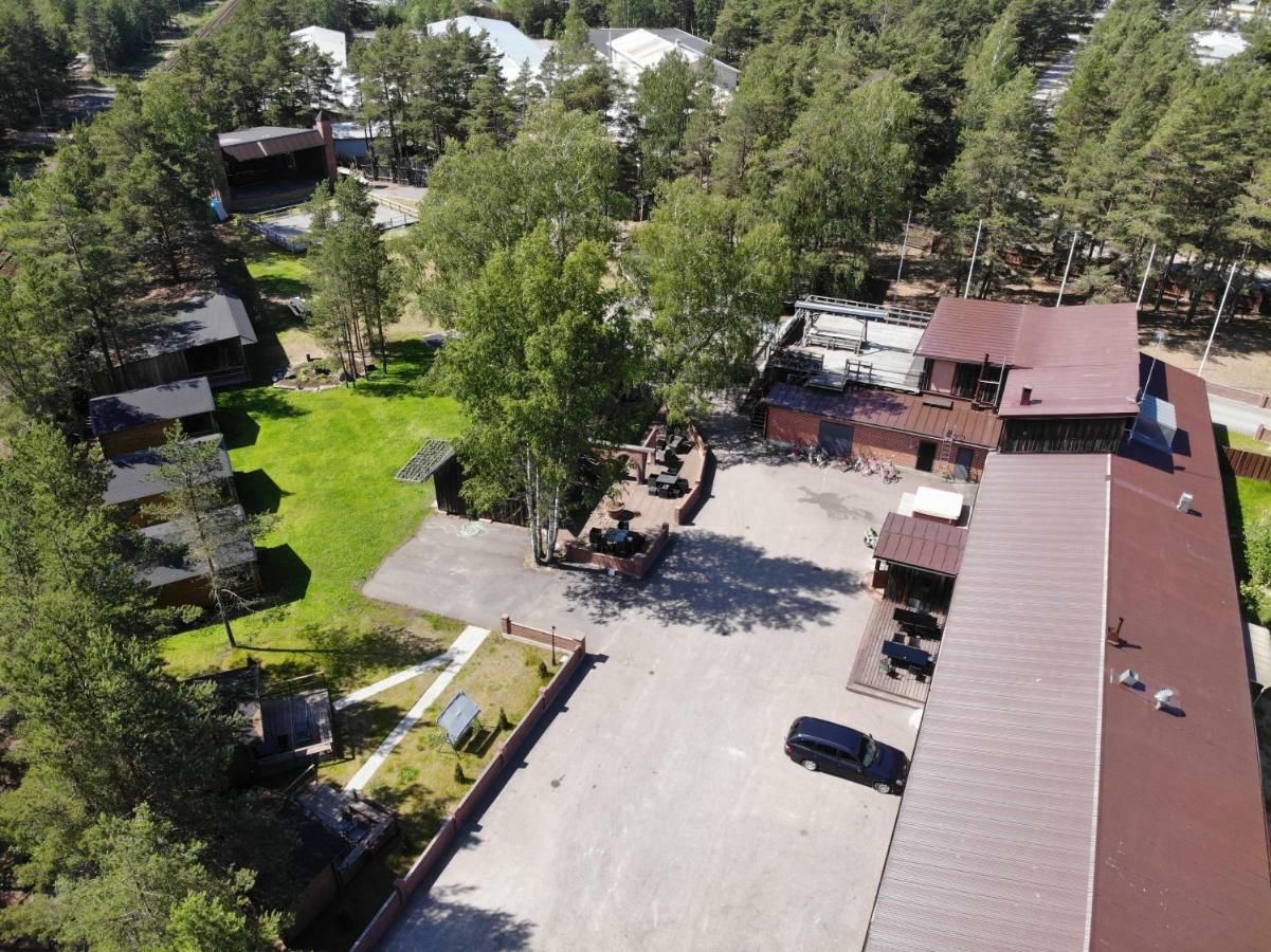Viking Motel Hanko/Hangö Eksteriør bilde