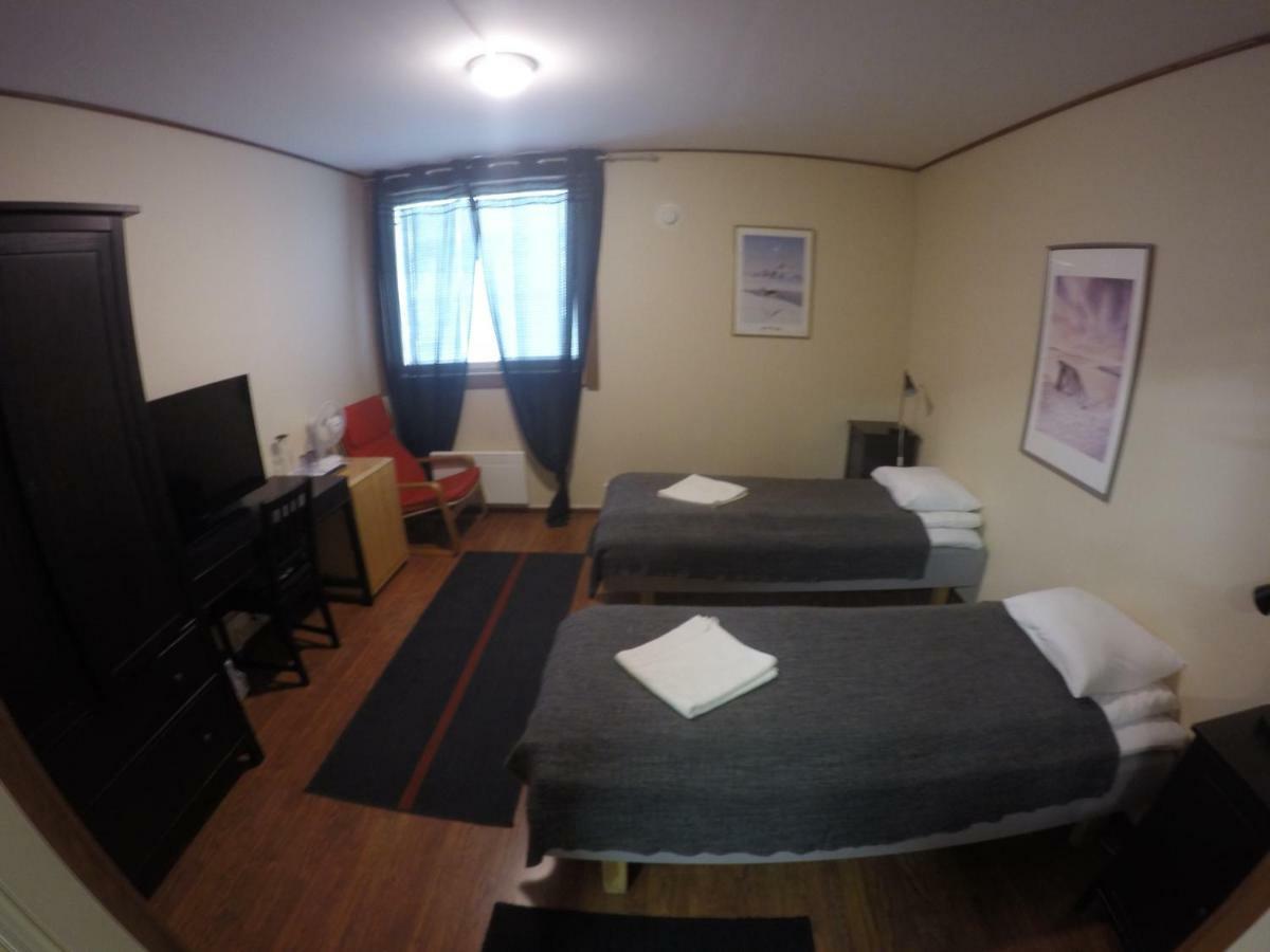 Viking Motel Hanko/Hangö Eksteriør bilde
