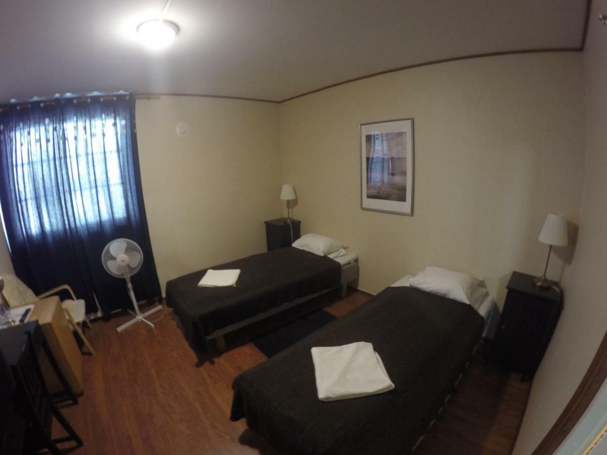 Viking Motel Hanko/Hangö Eksteriør bilde