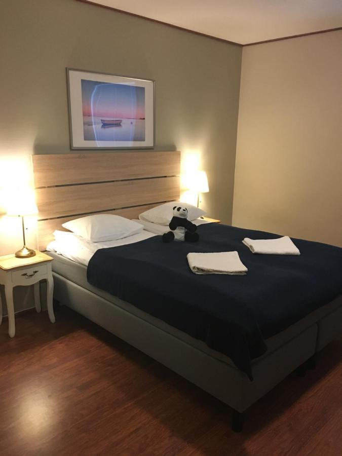 Viking Motel Hanko/Hangö Eksteriør bilde