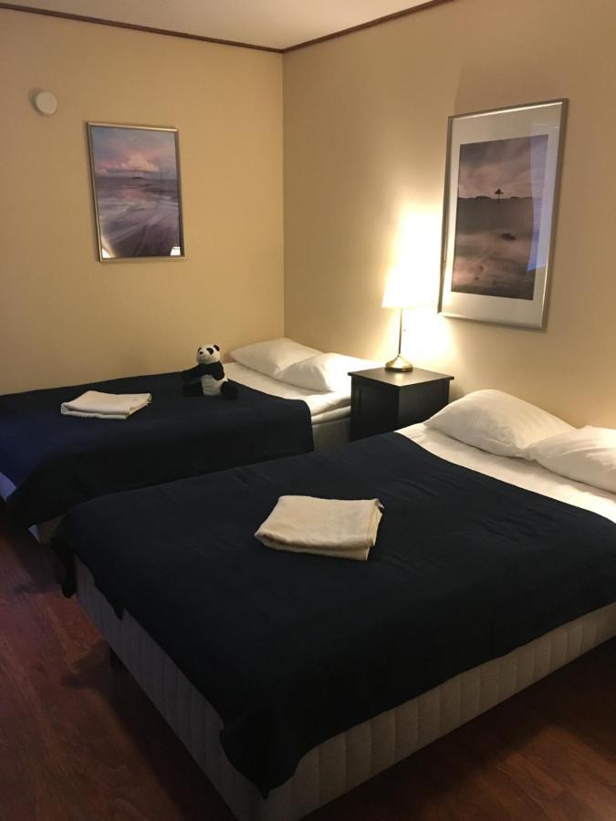Viking Motel Hanko/Hangö Eksteriør bilde